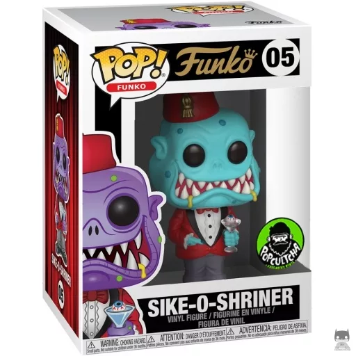 Figurine Funko POP Sike-O-Shriner (Bleu ciel) (Fantastik Plastik)