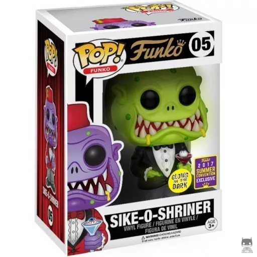 Figurine Funko POP Sike-O-Shriner (Vert) (Fantastik Plastik)