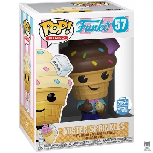Figurine Funko POP Mr. Sprinkles (Chocolat) (Funko Shop)