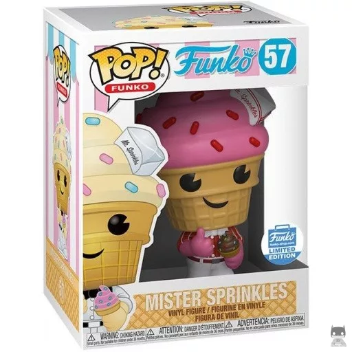 Figurine Funko POP Mr. Sprinkles (Fraise) (Funko Shop)