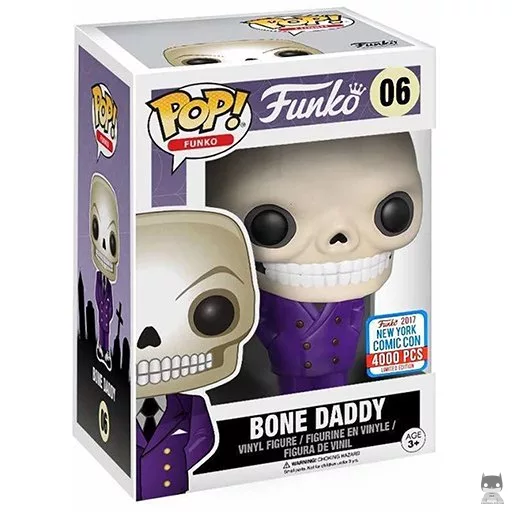 Figurine Funko POP Bone Daddy (Fantastik Plastik)