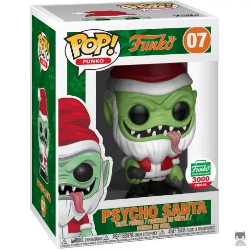 Figurine Funko POP Psycho Santa (Vert) (Fantastik Plastik)