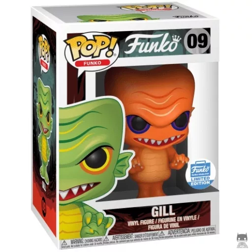 Figurine Funko POP Gill (Orange) (Fantastik Plastik)