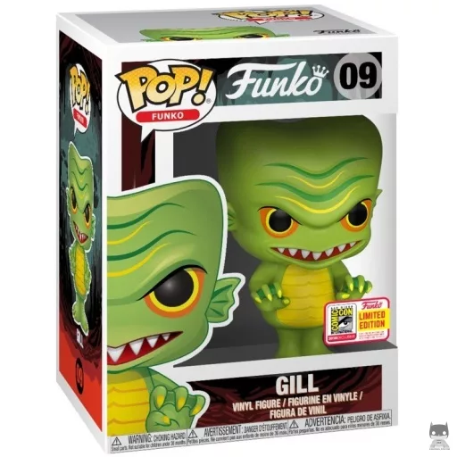 Figurine Funko POP Gill (Vert) (Fantastik Plastik)