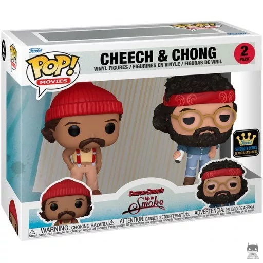 Figurine Funko POP Cheech & Chong (Pop! Vinyl)