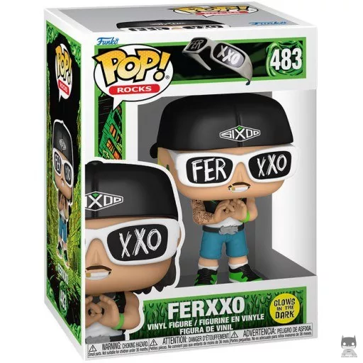 Figurine Funko POP Ferxxo (Glow in the Dark) (Ferxxo)