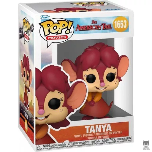 Figurine Funko POP Tanya (Fievel et le Nouveau Monde)