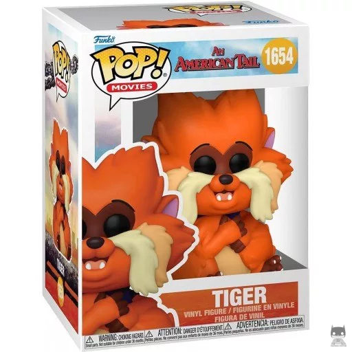 Figurine Funko POP Tiger (Fievel et le Nouveau Monde)