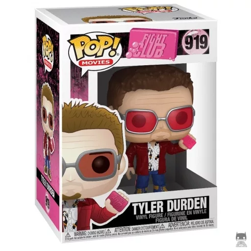 Figurine Funko POP Tyler Durden (Fight Club)