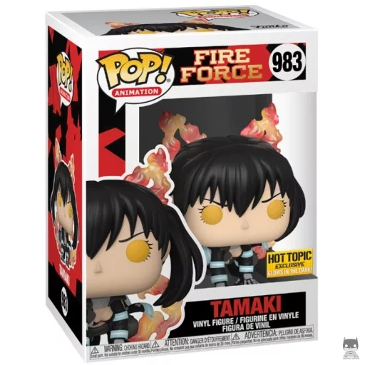 Figurine Funko POP Tamaki (Glow in the Dark) (Fire Force)