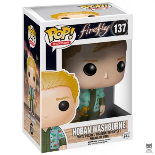 Figurine Funko POP Hoban Washburne (Firefly)