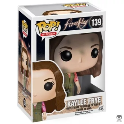 Figurine Funko POP Kaylee Frye (avec Suie) (Firefly)