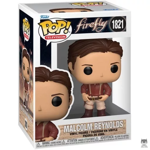 Figurine Funko POP Malcolm Reynolds (Firefly)