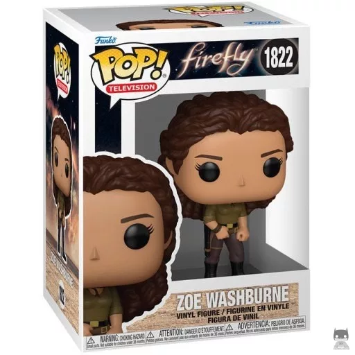 Figurine Funko POP Zoe Washburne (Firefly)