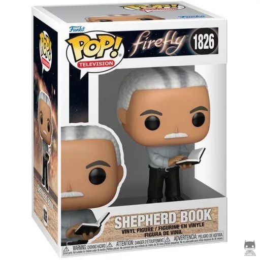 Figurine Funko POP Shepherd Book (Firefly)