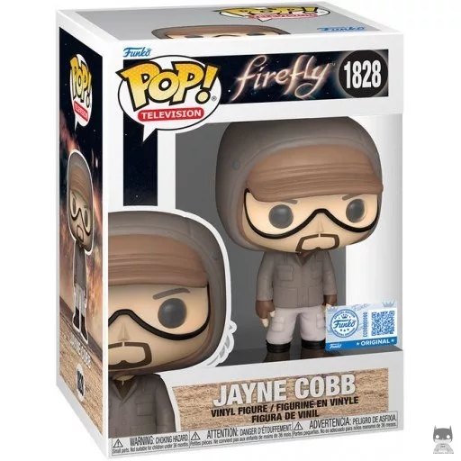 Figurine Funko POP Jayne Cobb (Firefly)
