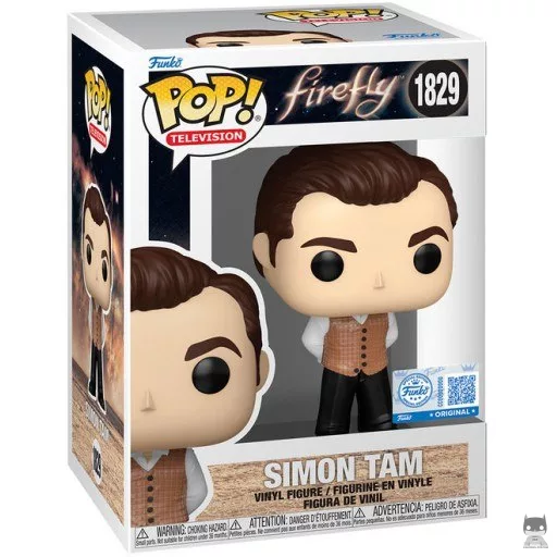 Figurine Funko POP Simon Tam (Simon Tam)