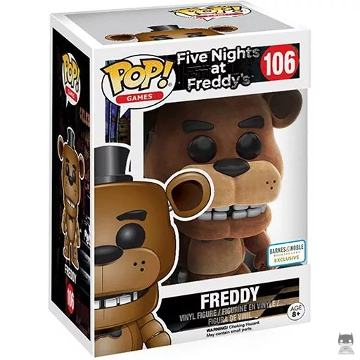 Figurine Funko POP Freddy Fazbear (Flocked) (Freddy Fazbear)