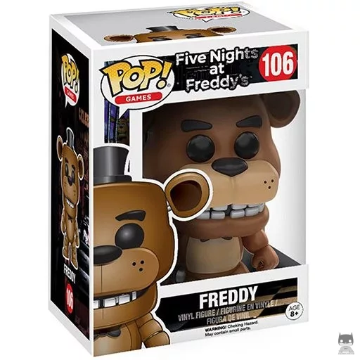 Figurine Funko POP Freddy Fazbear (Freddy Fazbear)