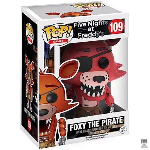 Figurine Funko POP Foxy (Pirate) (Five Nights at Freddy's)
