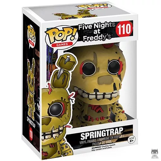 Figurine Funko POP Springtrap (Five Nights at Freddy's)