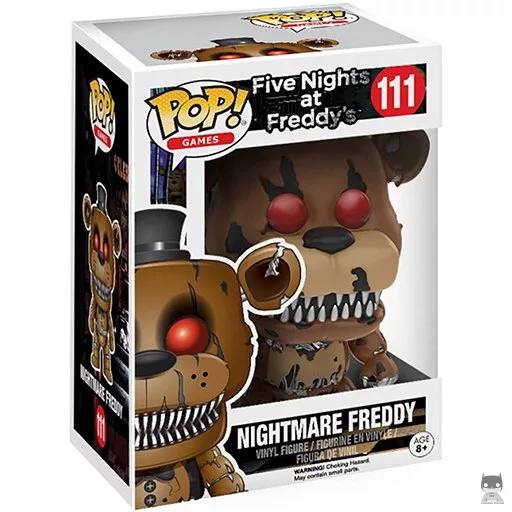 Figurine Funko POP Freddy Fazbear (Five Nights at Freddy's)