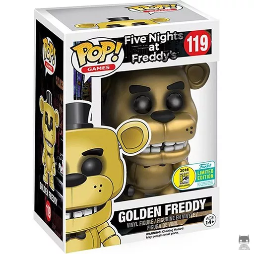 Figurine Funko POP Freddy Fazbear (Five Nights at Freddy's)