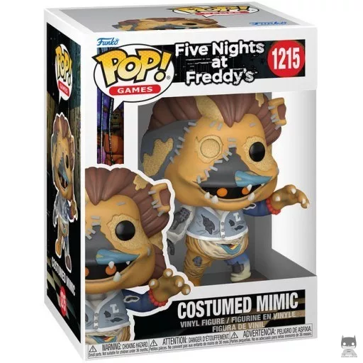 Figurine Funko POP L'Imitateur Costumé (Five Nights at Freddy's)