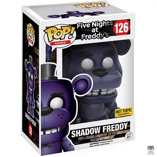 Figurine Funko POP Freddy Fazbear (Ombre) (Hot Topic)