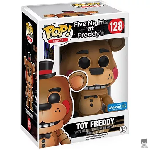 Figurine Funko POP Toy Freddy (Five Nights at Freddy's)