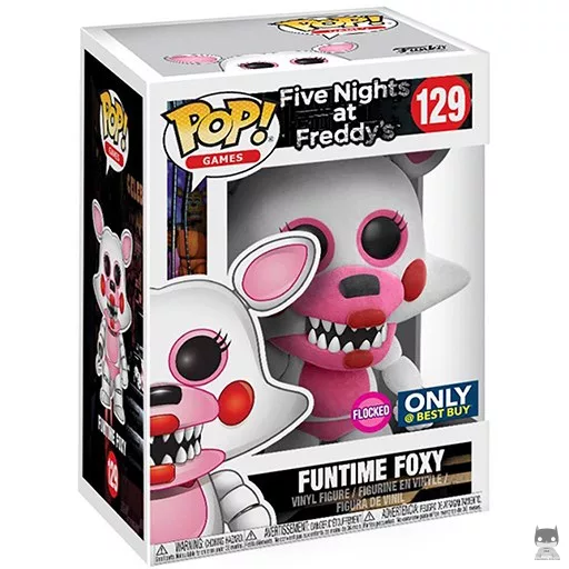Figurine Funko POP Foxy (Flocked) (Five Nights at Freddy's)