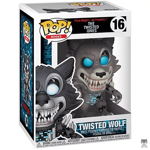 Figurine Funko POP Wolf (Abîmé) (Pop! Vinyl)