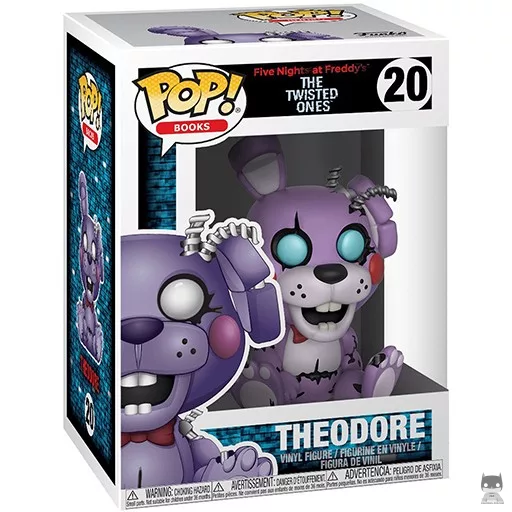 Figurine Funko POP Theodore (Pop! Vinyl)