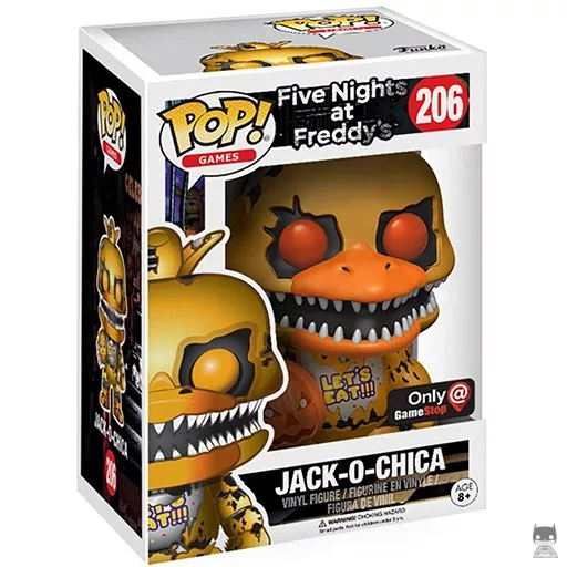 Figurine Funko POP Jack-O-Chica (Jack-O-Chica)