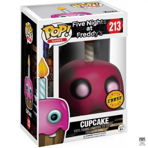 Figurine Funko POP Cupcake (Chase) (Five Nights at Freddy's)
