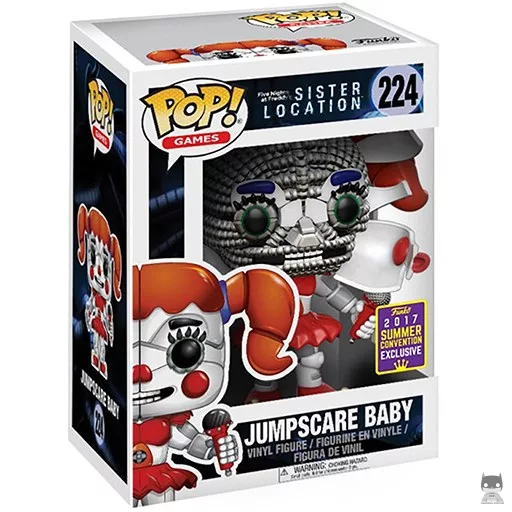 Figurine Funko POP Baby (Jumpscare) (Five Nights at Freddy's)