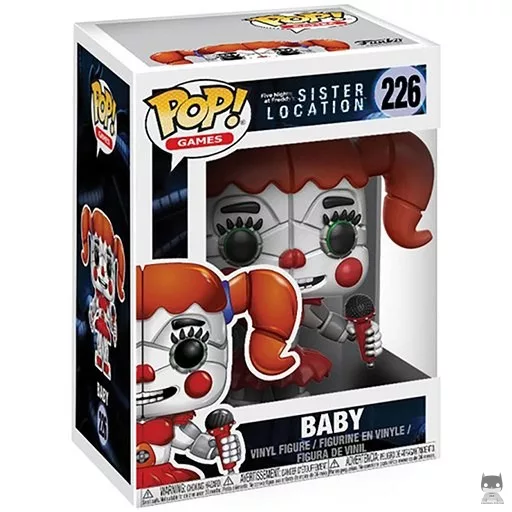 Figurine Funko POP Baby (Five Nights at Freddy's)