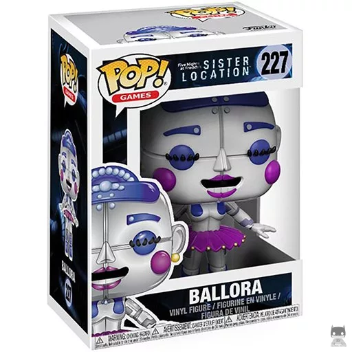 Figurine Funko POP Ballora (Five Nights at Freddy's)