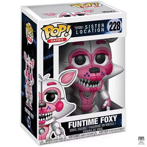 Figurine Funko POP Foxy (Five Nights at Freddy's)