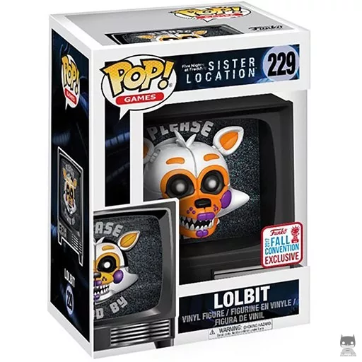 Figurine Funko POP Lolbit (Lolbit)