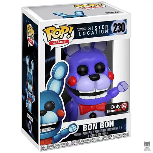 Figurine Funko POP Bon Bon (GameStop)