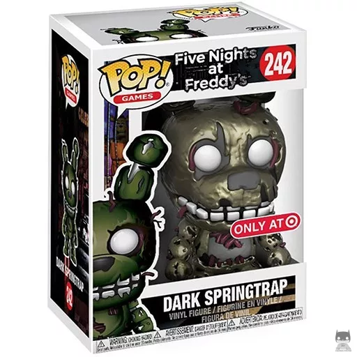 Figurine Funko POP Springtrap (Five Nights at Freddy's)