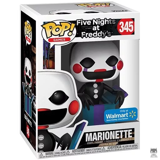Figurine Funko POP Marionette (Five Nights at Freddy's)