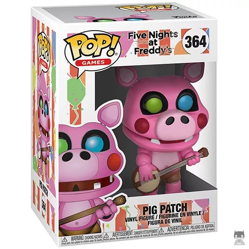 Figurine Funko POP Pigpatch (Five Nights at Freddy's)