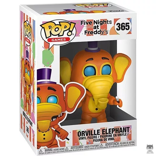 Figurine Funko POP Orville Elephant (Five Nights at Freddy's)