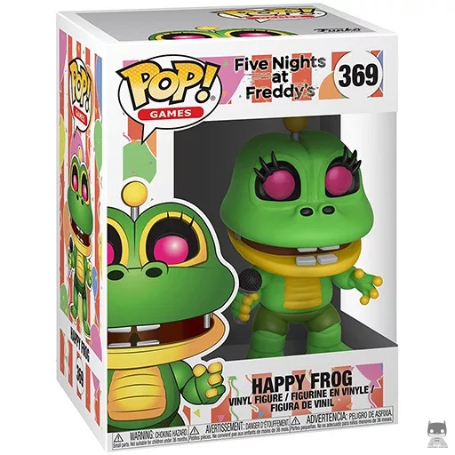 Figurine Funko POP Happy Frog (Five Nights at Freddy's)