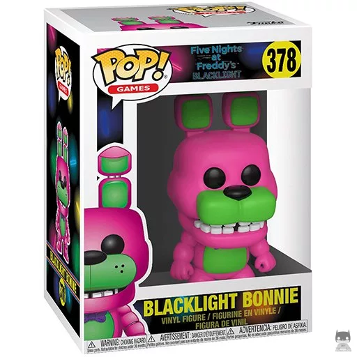 Figurine Funko POP Bonnie the Rabbit (Blacklight) (GameStop)