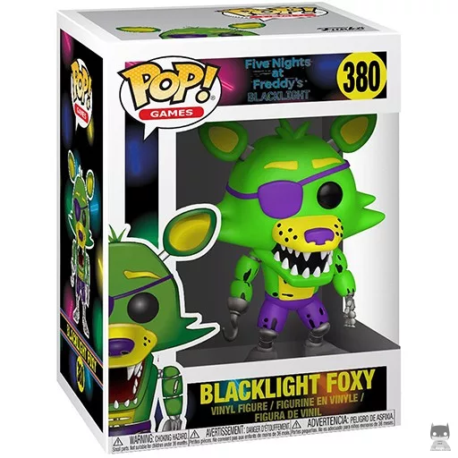 Figurine Funko POP Foxy (Blacklight) (GameStop)