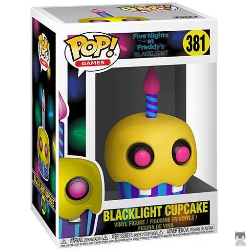 Figurine Funko POP Cupcake (Blacklight) (GameStop)