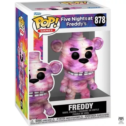 Figurine Funko POP Freddy (Tie & Dye) (Freddy Fazbear)